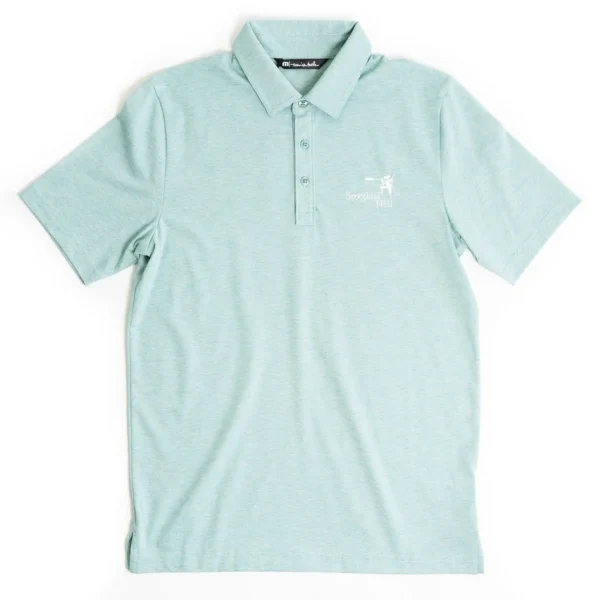 Polos<Pebble Beach Resorts Spyglass Hill Zinna Polo By Travis Mathew
