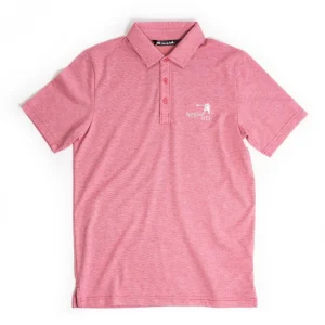 Polos<Pebble Beach Resorts Spyglass Hill Zinna Polo By Travis Mathew