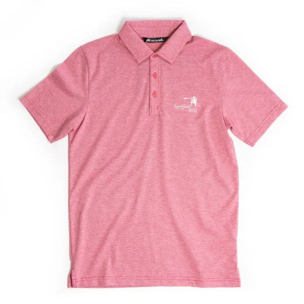Polos<Pebble Beach Resorts Spyglass Hill Zinna Polo By Travis Mathew
