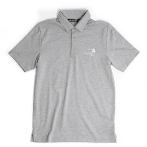 Polos<Pebble Beach Resorts Spyglass Hill Zinna Polo By Travis Mathew