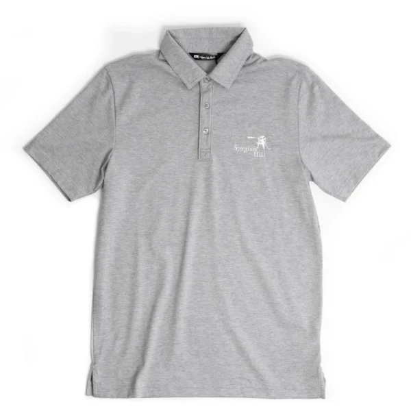 Polos<Pebble Beach Resorts Spyglass Hill Zinna Polo By Travis Mathew