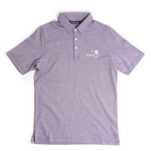 Polos<Pebble Beach Resorts Spyglass Hill Zinna Polo By Travis Mathew