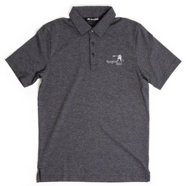 Polos<Pebble Beach Resorts Spyglass Hill Zinna Polo By Travis Mathew