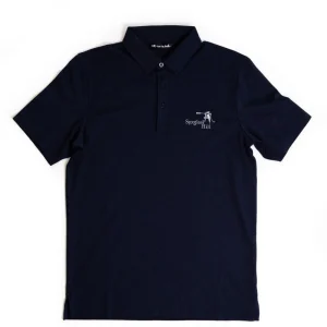 Polos<Pebble Beach Resorts Spyglass Hill Zinna Polo By Travis Mathew