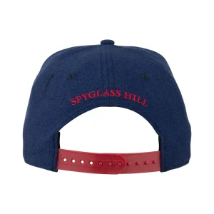 Adjustable<Pebble Beach Resorts Spyglass "Spy" Cotton Twill Cap By Pukka