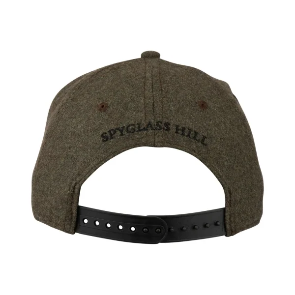 Adjustable<Pebble Beach Resorts Spyglass "Spy" Cotton Twill Cap By Pukka