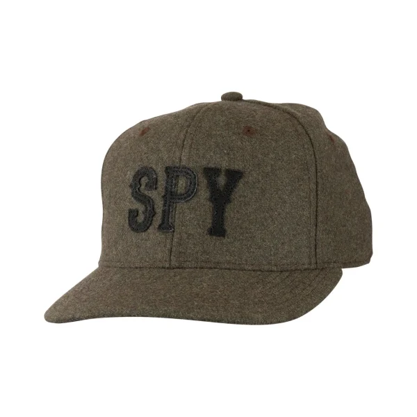 Adjustable<Pebble Beach Resorts Spyglass "Spy" Cotton Twill Cap By Pukka