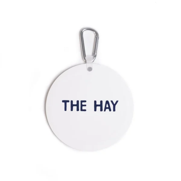 Accessories<Pebble Beach Resorts The Hay Putting Disc Bag Tag