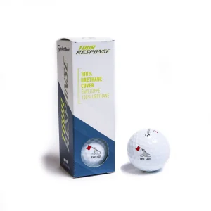 Golf Balls<Pebble Beach Resorts The Hay Tour Response Sleeve Of Golf Balls By Taylormade