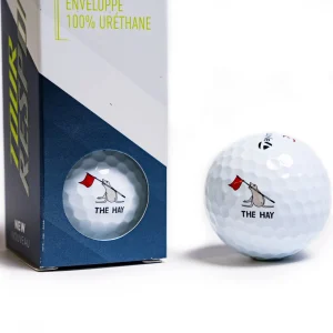 Golf Balls<Pebble Beach Resorts The Hay Tour Response Sleeve Of Golf Balls By Taylormade