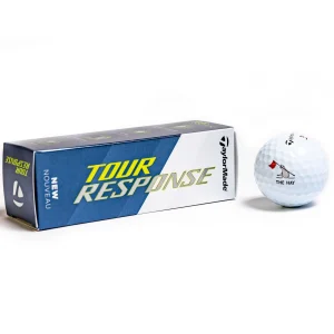 Golf Balls<Pebble Beach Resorts The Hay Tour Response Sleeve Of Golf Balls By Taylormade