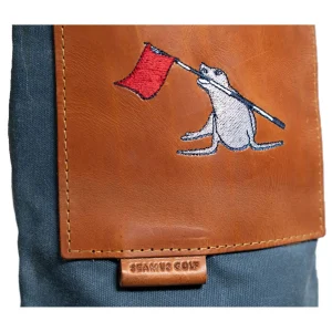 Clubs & Bags<Pebble Beach Resorts The Hay Waxed Canvas Carry Bag By Seamus Golf