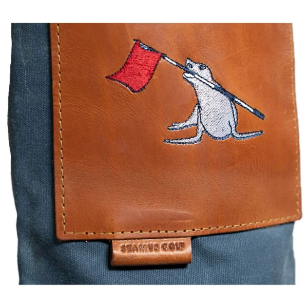 Clubs & Bags<Pebble Beach Resorts The Hay Waxed Canvas Carry Bag By Seamus Golf