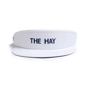 Adjustable<Pebble Beach Resorts The Hay White Tour Visor By Imperial