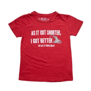 Youth Apparel<Pebble Beach Resorts The Hay Youth Vintage T-Shirt By Retro Brand