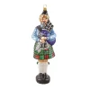 Ornaments<Pebble Beach Resorts The Links At Spanish Bay Collectible Female Bagpiper Ornament