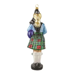 Ornaments<Pebble Beach Resorts The Links At Spanish Bay Collectible Female Bagpiper Ornament