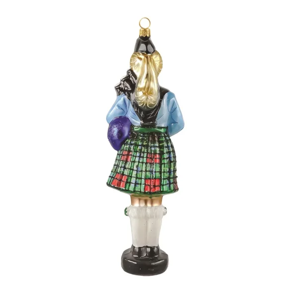 Ornaments<Pebble Beach Resorts The Links At Spanish Bay Collectible Female Bagpiper Ornament