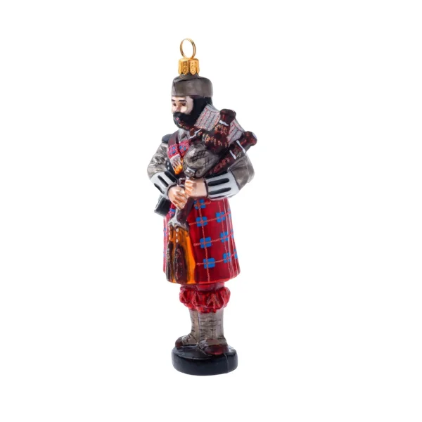 Ornaments<Pebble Beach Resorts The Links At Spanish Bay Collectible Bagpiper Ornament