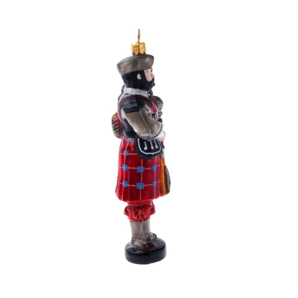 Ornaments<Pebble Beach Resorts The Links At Spanish Bay Collectible Bagpiper Ornament