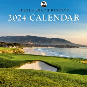 Home Decor<Pebble Beach Resorts The 2024 Calendar