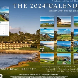Home Decor<Pebble Beach Resorts The 2024 Calendar
